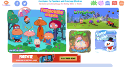 Desktop Screenshot of fungooms.com